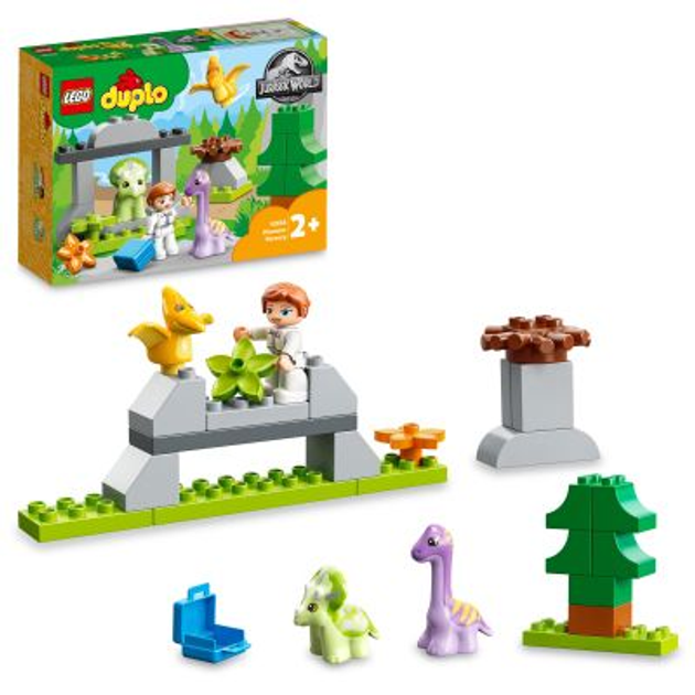 Lego hot sale duplo jurassic