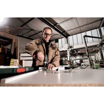 Шуруповерт Metabo bs Basic, 12v 2x2Aг (600984000) - изображение 2