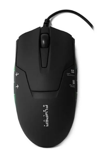 Миша ігрова Flyper Delux FDG-8509 USB Black - изображение 1
