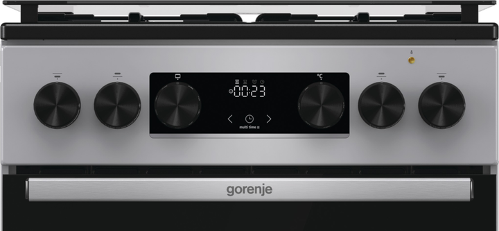 Kuchenka gazowa z piekarnikiem elektrycznym Gorenje GK5C40SH - obraz 4