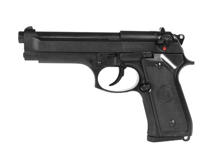 Пістолет Beretta M9 Full Metal greengas [KJW] (для страйкболу) - зображення 1