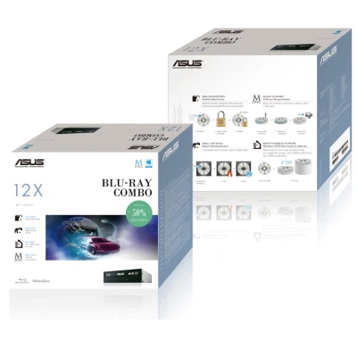 Оптический привод Blu-Ray ASUS BC-12D2HT/BLK/B/AS - изображение 2