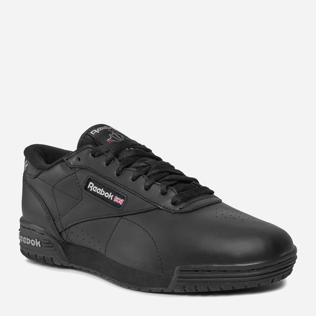 Чоловічі кросівки Reebok Exofit Lo Clean Logo Int 100000168 40.5 (8US) 25.5 см Чорні (4056567183737) - зображення 2