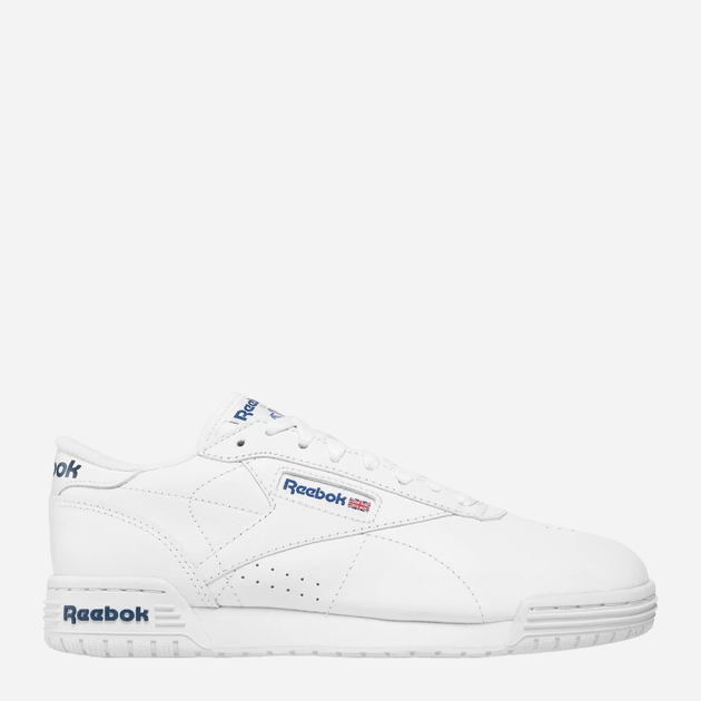 Buty sportowe męskie skórzane do kostki Reebok Exofit Lo Clean Logo Int 100000169 40 (7.5US) 25.5 cm Białe (4056567183850) - obraz 1