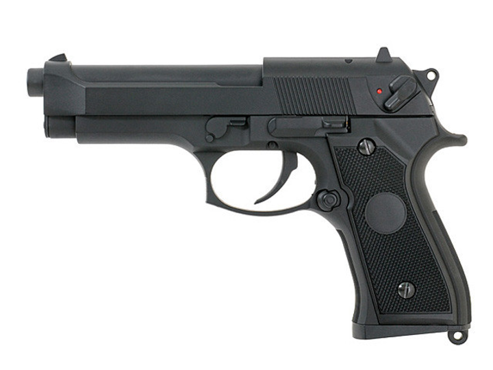 Страйкбольный пистолет Beretta M92 CM.126 [CYMA] (для страйкбола) - изображение 1