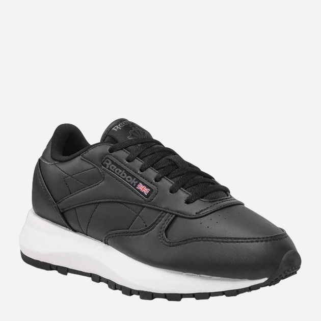 Buty sportowe damskie na platformie do kostki Reebok Classic Sp Vegan GX8692 39 (8.5US) 25.5 cm Czarne (4065419169997) - obraz 2