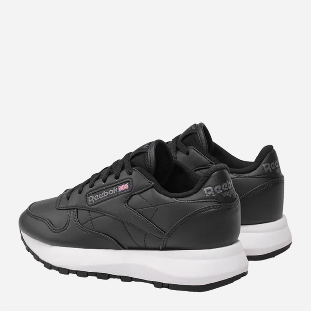 Жіночі кросівки Reebok Classic Sp Vegan GX8692 40.5 (9.5US) 26.5 см Чорні (4065419170009) - зображення 3