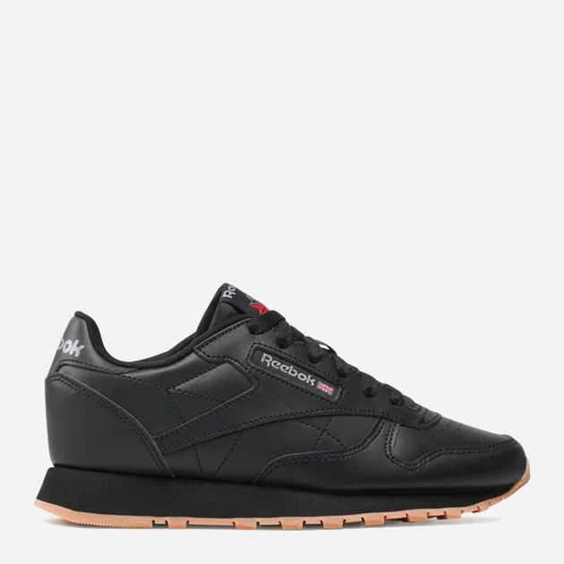 Підліткові кросівки для дівчинки Reebok Cl Lthr GZ6093 36 (4.5US) 23.5 см Чорні (4065422063794) - зображення 1