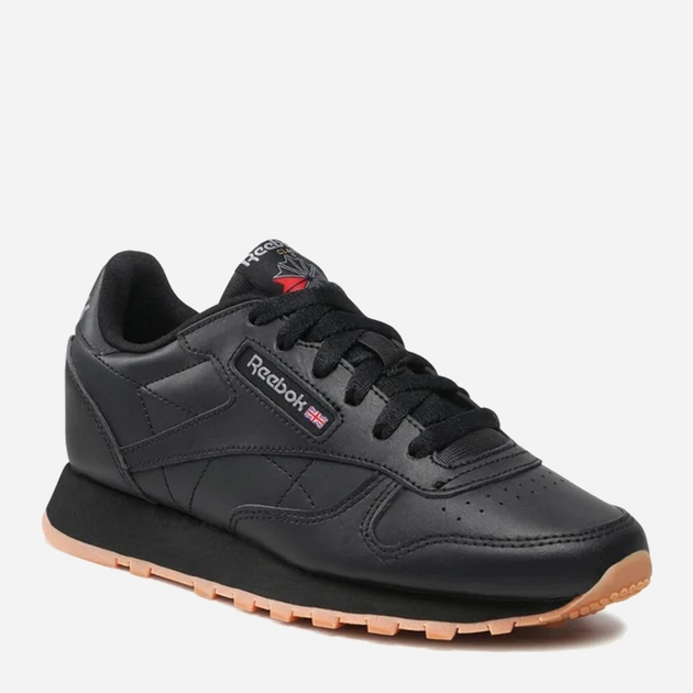 Підліткові кросівки для дівчинки Reebok Cl Lthr GZ6093 36 (4.5US) 23.5 см Чорні (4065422063794) - зображення 2