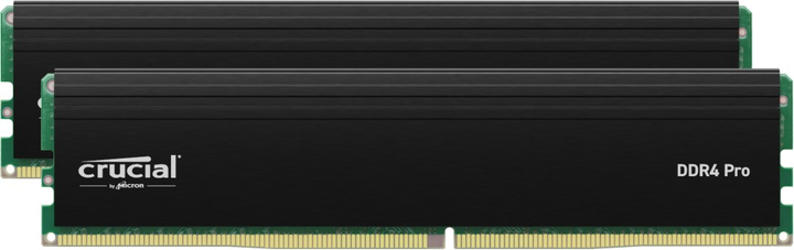 Оперативная память Crucial DDR4-3200 32768MB PC4-25600 (zestaw 2x16384) Pro (CP2K16G4DFRA32A) - изображение 1