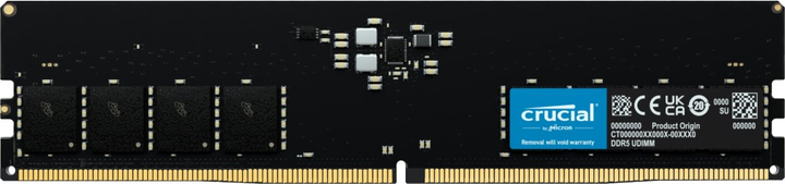 Оперативная память Crucial DDR5-5600 32768MB PC5-44800 (CT32G56C46U5) - изображение 1