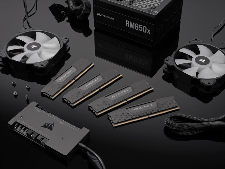 Оперативная память Corsair DDR5-5600 32768MB PC5-44800 (Kit of 2x16384) Vengeance (CMK32GX5M2B5600C40) – фото, отзывы, характеристики в интернет-магазине ROZETKA | Купить в Украине: Киеве, Харькове, Днепре, Одессе, Запорожье, Львове Оперативная память Corsair DDR5-5600 32768MB PC5-44800 (Kit of 2x16384) Vengeance (CMK32GX5M2B5600C40) – фото, отзывы, характеристики в интернет-магазине ROZETKA | Купить в Украине: Киеве, Харькове, Днепре, Одессе, Запорожье, Львове