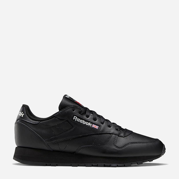 Чоловічі кросівки Reebok Classic Leather 100008494 44 (10.5US) 28.5 см Чорні (4065419128123) - зображення 1
