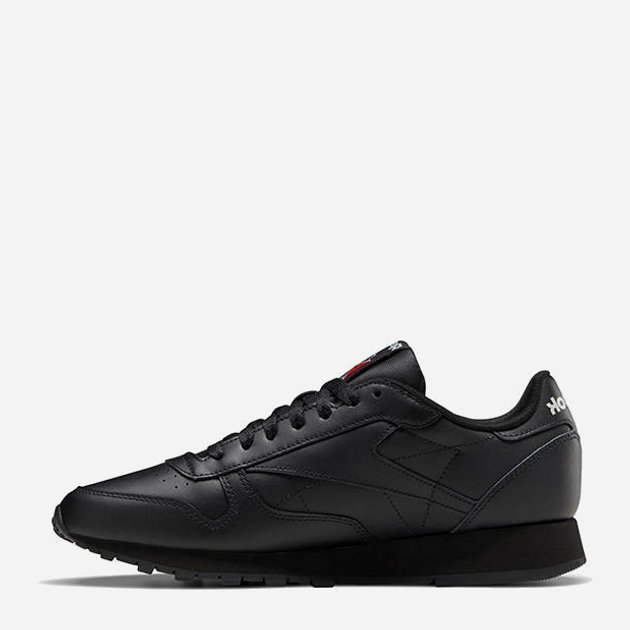Чоловічі кросівки Reebok Classic Leather 100008494 42 (9US) 27 см Чорні (4065419128079) - зображення 3