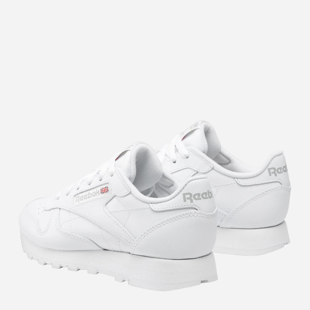 Buty sportowe damskie Reebok Classic Leather 100008496 38 (7.5US) 24.5 cm Białe (4065418342742) - obraz 3