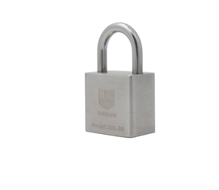 Навесной замок SHERLOCK 101-30, стандартный корпус, 3 ключа (1шт) - изображение 5
