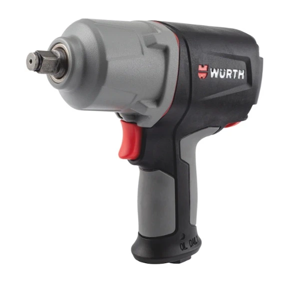 Гайковерт пневматичний ударний WURTH DSS 1/2" BASIC MASTER (57143100) - Фото 1 Гайковерт пневматичний ударний WURTH DSS 1/2" BASIC MASTER (57143100) - изображение 1