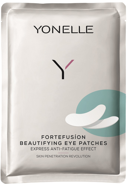 Płatki pod oczy Yonelle Fortefusion Beautifying Eye Patches 4 szt (5902067251393) - obraz 1
