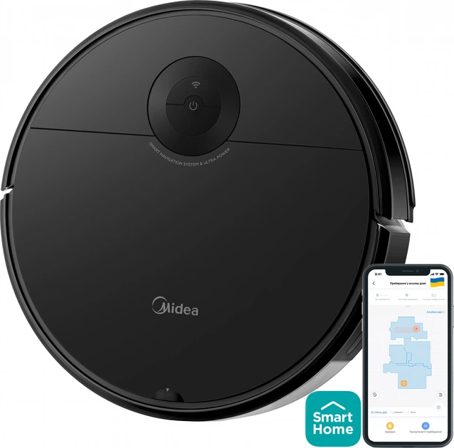 Робот-пилосос Midea I5C - Фото 2 Робот-пилосос Midea I5C - зображення 2