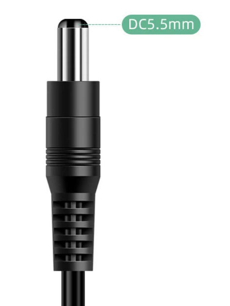 Кабель питания 12v USB DC 5.5x2.5 2.1, Кабель питания от павербанка 12v - изображение 3