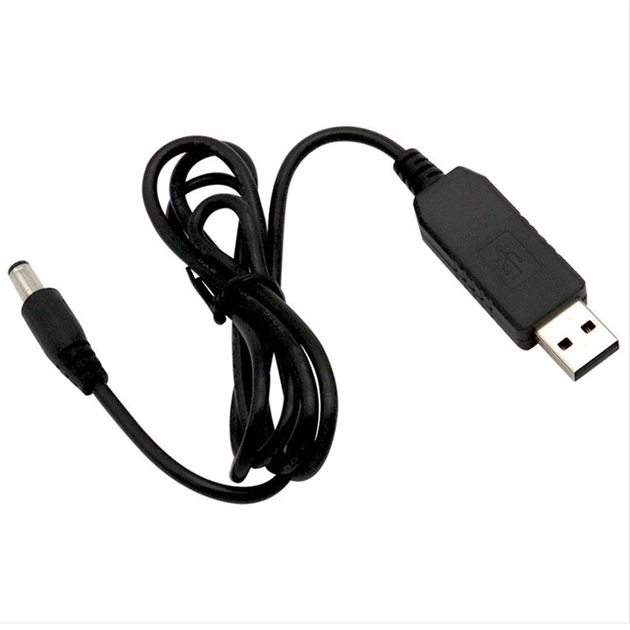 Кабель питания 9v USB DC 5.5x2.5/2.1, Кабель питания для роутера 9v - изображение 3