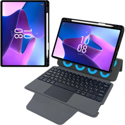 Чохол до планшета AirOn Premium Lenovo Tab M10 Plus 3Gen 2022 10.6" with Keyboard (4822352781100) - зображення 10