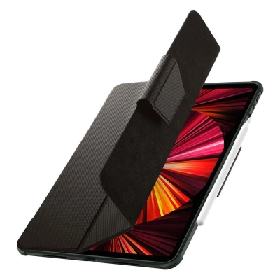 Чехол для планшета Spigen Apple iPad Pro 11"(2022/2021/2020/2018) Rugged Armor Pro, Gunmetal (ACS01025) - изображение 6
