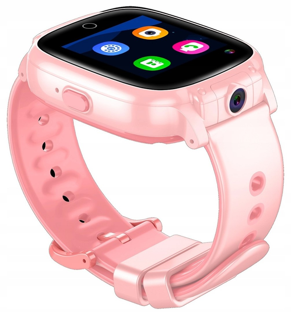 Дитячий смарт-годинник Garett Kids Twin 4G Pink (TWIN_4G_ROZO) - зображення 8