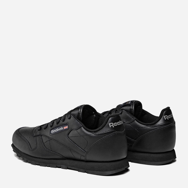 Buty sportowe dziecięce dla dziewczynki Reebok Classic Leather 50149 35 (4US) 23 cm Czarne (664712424211) - obraz 2