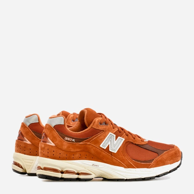 Sneakersy męskie New Balance M2002RCB 43 (9.5US) 27.5 cm Pomarańczowe (196071999968) - obraz 4