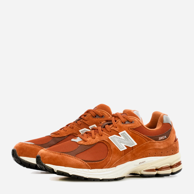 Buty sportowe męskie zamszowe na platformie do kostki New Balance M2002RCB 43 (9.5US) 27.5 cm Pomarańczowe (196071999968) - obraz 2