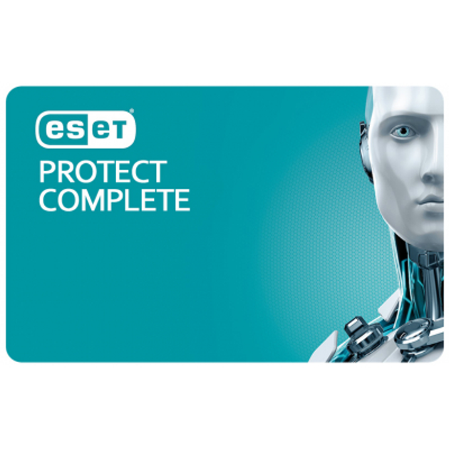 Антивирус Eset PROTECT Complete с локал. упр. 37 ПК на 1year Business (EPCL_37_1_B) (EPCL_37_1_B) - изображение 1