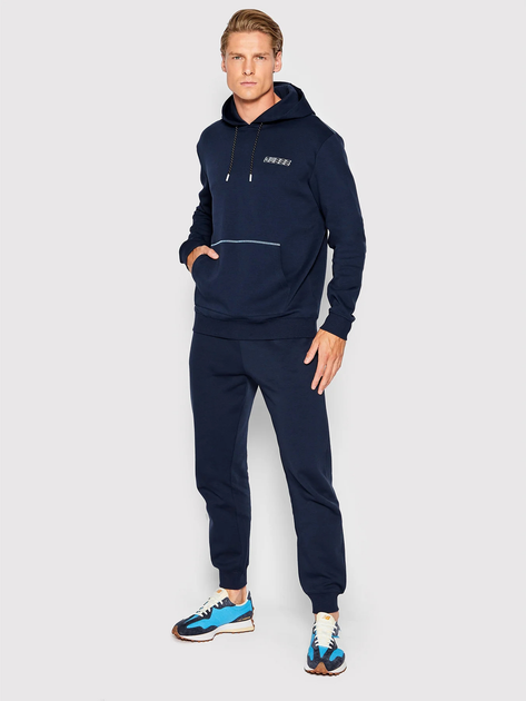 Чоловічі кросівки New Balance MS327BM 44.5 (10.5US) 28.5 см Синій/Блакитній (195907814116) - зображення 5