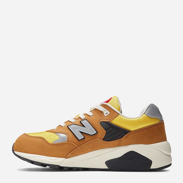 Buty sportowe męskie New Balance MT580AB2 46.5 (12US) 30 cm Pomarańczowe (196307560139) - obraz 3