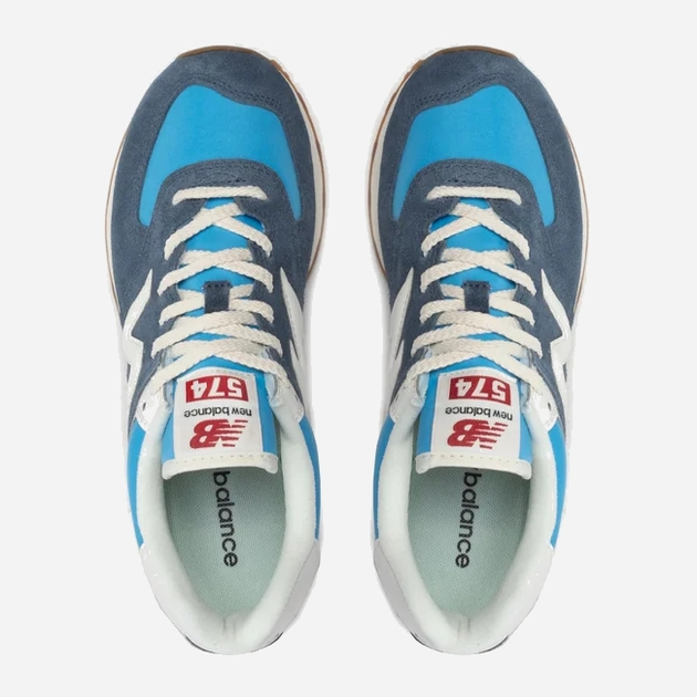 Buty sportowe męskie New Balance U574RA2 43 (9.5US) 27.5 cm Granatowe (196307517881) - obraz 5