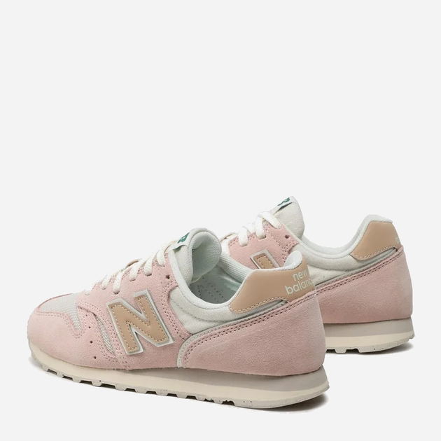 Buty sportowe damskie New Balance WL373RP2 37 (6.5US) 23.5 cm Różowe (196307115919) - obraz 4