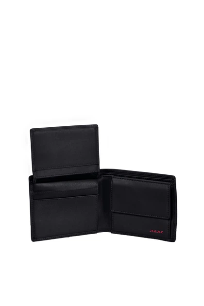 Гаманець Samsonite PRO-DLX 6 BLACK 10.5x8,5x1,5 KK3*09046 - Фото 3 Гаманець Samsonite PRO-DLX 6 BLACK 10.5x8,5x1,5 KK3*09046 - зображення 3