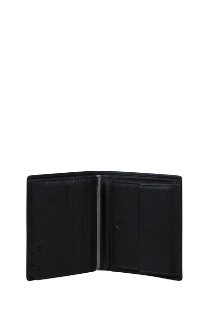 Бумажник Samsonite FLAGGED SLG BLACK 10,6x9,5x1,5 KH4*09144 - изображение 2