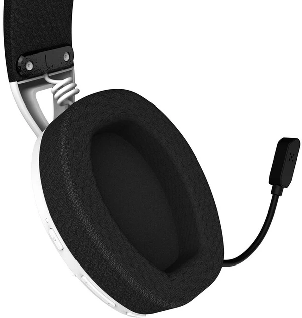 Навушники Canyon GH-13 Ego Wireless Gaming 7.1 White (CND-SGHS13W) - Фото 6 Навушники Canyon GH-13 Ego Wireless Gaming 7.1 White (CND-SGHS13W) - зображення 6