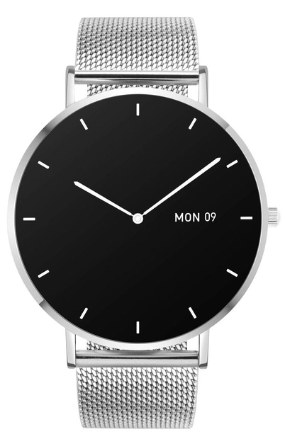Смарт-годинник Garett Verona Срібна сталь (5904238484500) - зображення 2