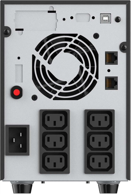 ИБП PowerWalker Basic VI 3000 STL IEC (10121196) - Фото 3 ИБП PowerWalker Basic VI 3000 STL IEC (10121196) - изображение 3