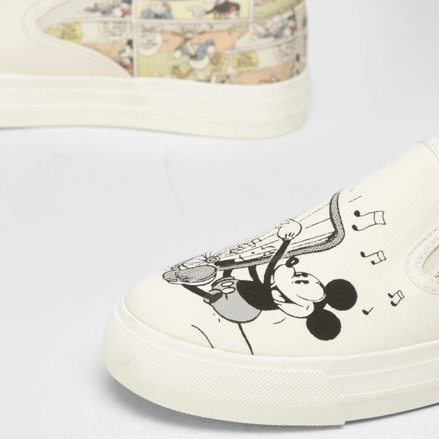 Подростковые слипоны для девочки Disney SS23-238D100 5904862767970 36 Айвори (5904862767994) - изображение 5