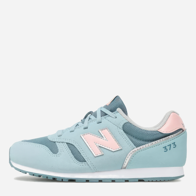 Buty sportowe dziecięce dla dziewczynki New Balance 373 YC373JP2 37 Turkusowe (196307150644) - obraz 3