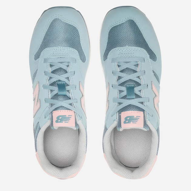 Buty sportowe dziecięce dla dziewczynki New Balance 373 YC373JP2 38 Turkusowe (196307150668) - obraz 4