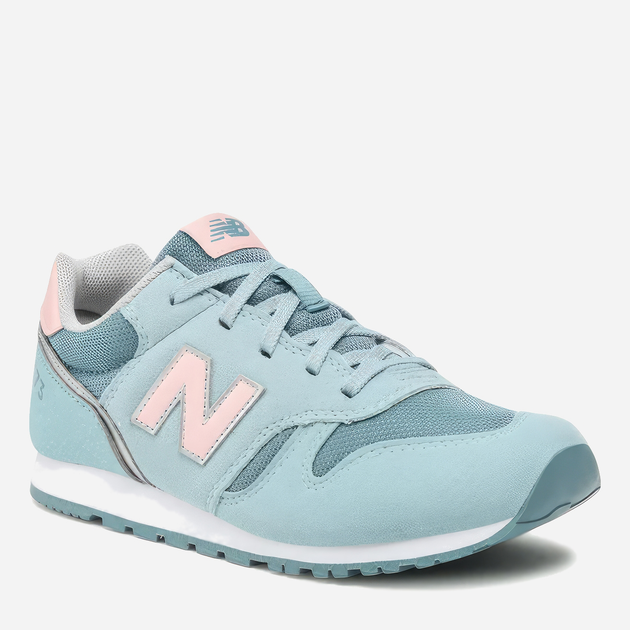 Buty sportowe dziecięce dla dziewczynki New Balance 373 YC373JP2 38.5 Turkusowe (196307150675) - obraz 2