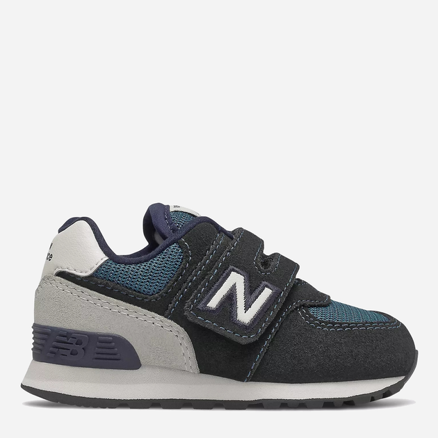 Дитячі кросівки для хлопчика New Balance 574 IV574BD1 26 Чорні (195481365141) - зображення 1