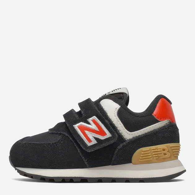 Buty sportowe chłopięce na rzepy New Balance 574 IV574ML2 26 Niebieskie (195173119618) - obraz 2