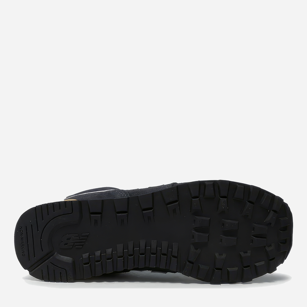 Дитячі кросівки для хлопчика New Balance 574 PC574MS2 30 Темно-сірі (195173141787) - зображення 6