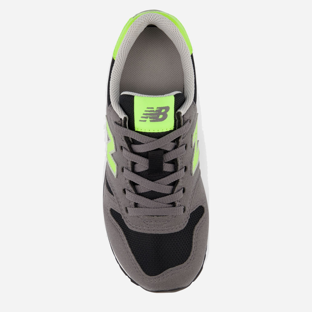 Підліткові кросівки для хлопчика New Balance 373 YC373JO2 39 Темно-сірі (196307146753) - зображення 4
