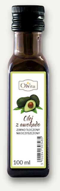 Олія авокадо Olvita Холодного віджиму 100 мл (5902841303485) - зображення 2